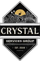 Crystal Services logo